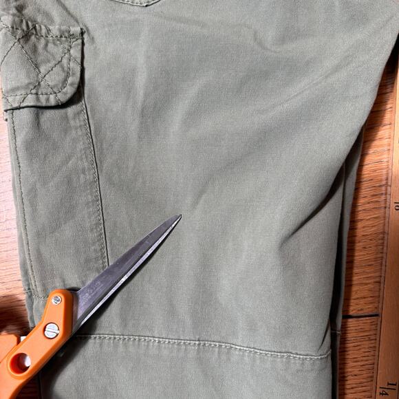 Juicy Couture Y2K Green Cargo Pants Women’s SZ 4 Utility Pockets 2000s Quilted - Picture 13 of 13